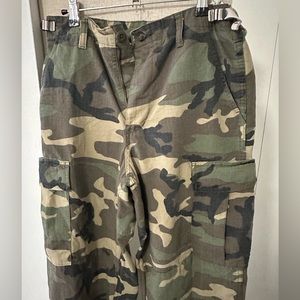 Urban Outfitters Camo Cargo pants